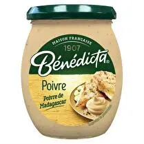 Bénédicta, Sauce au poivre de Madagascar