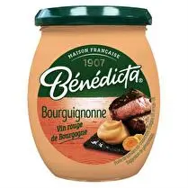Bénédicta, Sauce Bourguignonne
