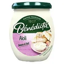 Bénédicta, Sauce aïoli
