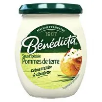 Bénédicta, Sauce spéciale pomme de terre
