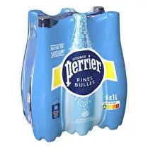 Perrier, Eau minérale naturelle gazeuse Fines bulles