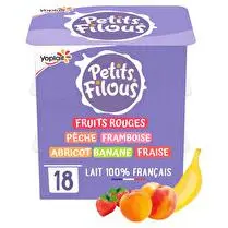 Yoplait, Fromage frais panachés fruits mixés