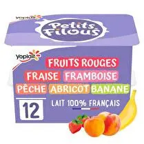 Yoplait, Panachés fruits mixés
