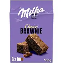 Milka, Brownie chocolat x 6