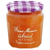 Bonne maman, Confiture d'abricot intense