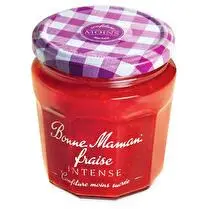 Bonne maman, Confiture fraise intense