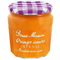 Bonne maman, Confiture orange amère intense