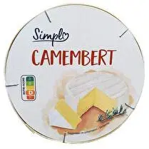 Le moins cher, Camembert