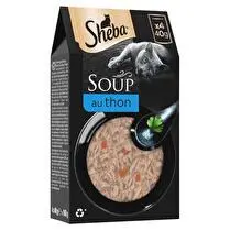 Sheba, Soupe pour chat aux filets de thon