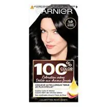 Garnier, Coloration 100% noir intense N°1.0