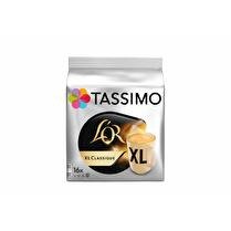 L'OR TASSIMO Dosettes classic xl x16