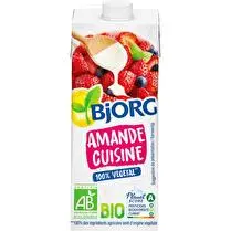 Bjorg, Amande cuisine BIO