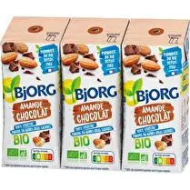 Bjorg, Lait d'amande au chocolat BIO