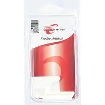 Legrand, Crochet adhésif carré grand modèle x2