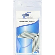 Trefilaction, Equerre d'assemblage  40x40x2mm x8