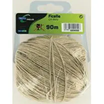 Trefilaction, Ficelle lin écru 2,0/2 100g 95m