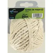 Trefilaction, Macon coton cable  20m