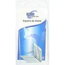 Trefilaction, EQUERRE DE CHAISE DE 30X2 X8