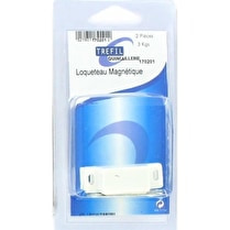 Trefilaction, Loqueteau magnétique 3kg blanc x2