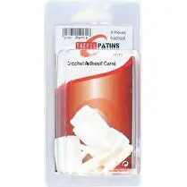 Trefilaction, CROCHET ADHS CARRE PM BLC  X6