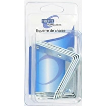 Trefilaction, Equerre d'assemblage 60x60x2mm x8
