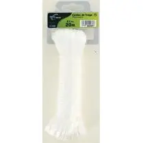 Trefilaction, Cordon tirage polypropylène tressé 3mm  20m