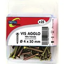 Trefilaction, Vis agglo TF Pozi 4.0x30mm