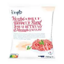Simpl, Viande hachée au boeuf