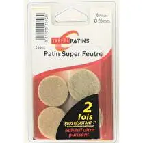 Trefilaction, PATINS SUPER FEUTRE D28 8P