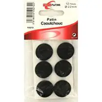Trefilaction, Patins caoutchouc D22