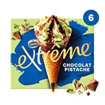 EXTRÊME NESTLÉ Cône glacé chocolat pistache