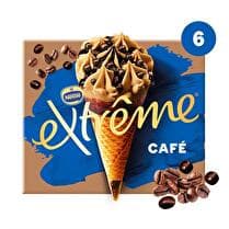 EXTRÊME NESTLÉ Cône glacé café