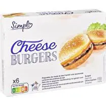 Le moins cher, Cheeseburgers x6
