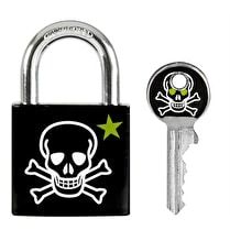 Trefilaction, Master cadenas tête de mort 30mm