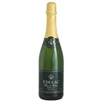 François Dulac, Vin Mousseux Blanc Brut