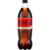 Coca-cola, Soda à base de cola sans sucres & sans caféine