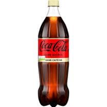 COCA-COLA Soda à base de cola sans sucres & sans caféine