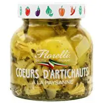 Florelli, Coeurs d'artichauts à la paysanne