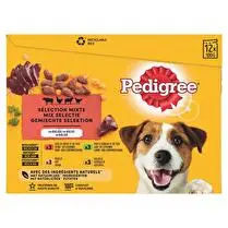 Pedigree, Sélection mixte en gelée pour chien