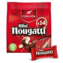 Côte d'or, Côte d'or nougatti morceaux de chocolat lait