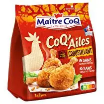 Maître coq, Coq Ailes croustillant MC 250gr