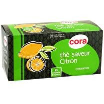 CORA Thé citron x25