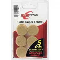 Trefilaction, Patin superfeutre 025mm x12