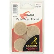 Trefilaction, PATINS SUPER FEUTRE D34 8P