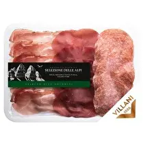 Villani, Assortiment antipasti Delle alpi