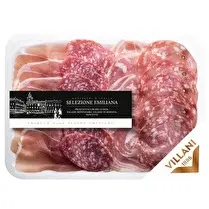 Villani, Assortiment antipasti Emiliano