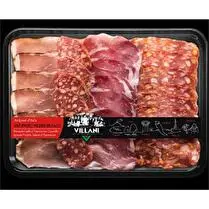 Villani, Assortiment antipasti Méditerranéo