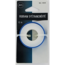 Trefilaction, Ruban d'étanchéité 12mmx120m