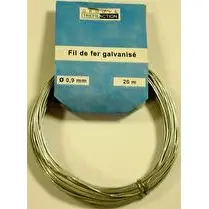 Trefilaction, BOTILLON FIL FER GALV 20MX0,9