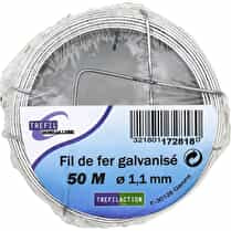 Trefilaction, Fil de fer  dévidoir acier galva 50m D.1.1